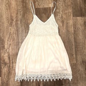 Bundle- 2 Poetry Linen Dresses Off White Size Small